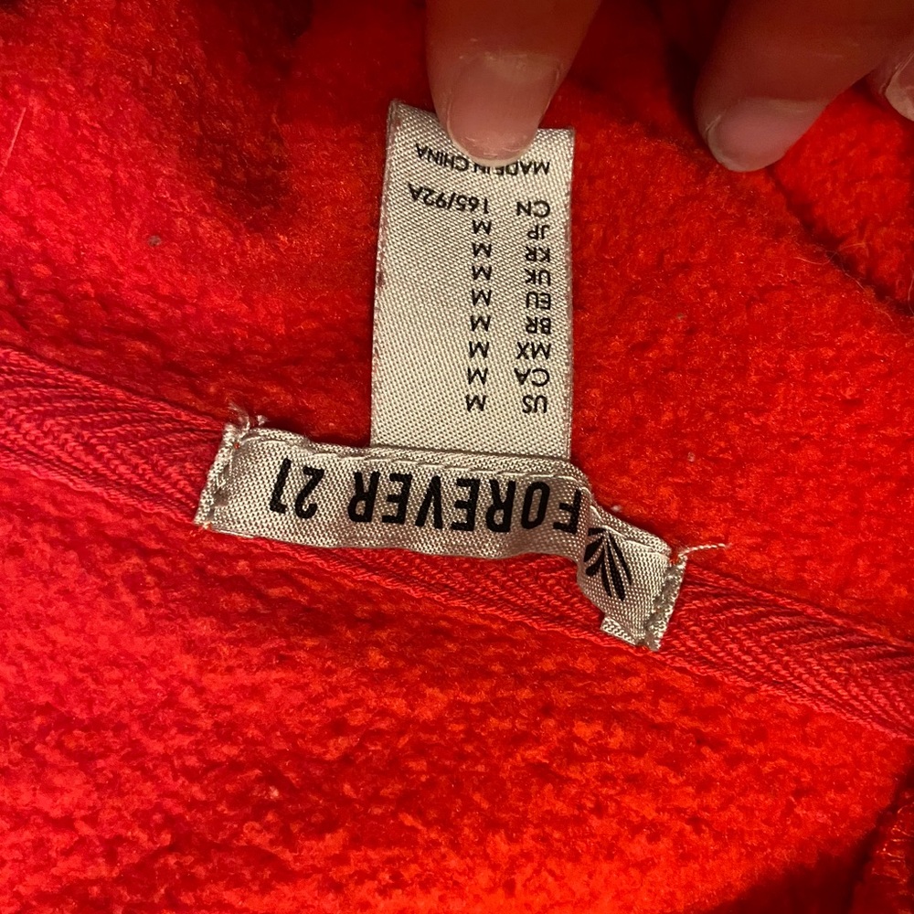 forever 21 sweatshirt